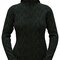 Lux Hooded Knitfleece Jacket Women