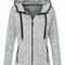 Knit Fleece Jacket Women