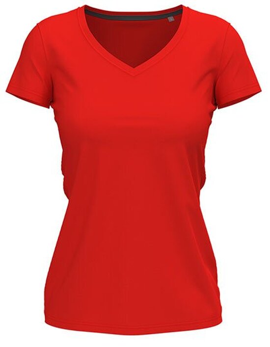 Stretch-T V-Neck Women