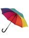 Automatischer Windproof-Stockschirm