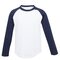 Kids` Long Sleeved Baseball T