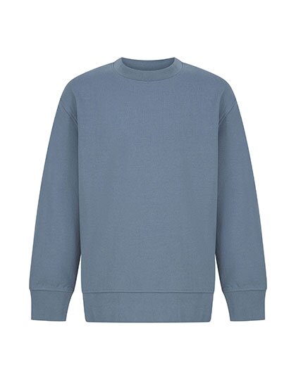 SM530 Kids' Sustainable Fashion Curved Hem Sweat