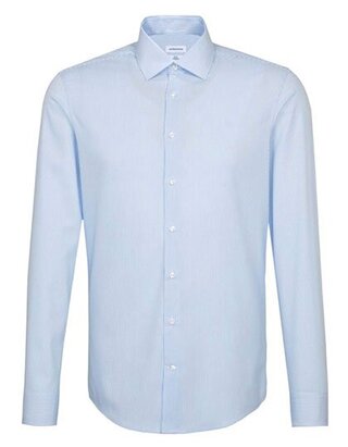 SN693600 Men´s Shirt Slim Fit Check/Stripes Long Sleeve