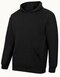 Starworld Unisex Organic Cotton Hooded Sweatshirt