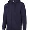 Zip Through Hooded Sweat Jacket