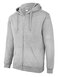 Zip Through Hooded Sweat Jacket