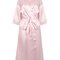 Ladies Satin Robe