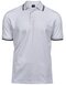 TJ1407 Men´s Luxury Stripe Stretch Polo