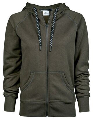 TJ5436N Womens Fashion Full Zip Hood
