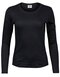 Womens Long Sleeve Interlock Tee