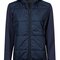 TJ9113 Women´s Hybrid-Stretch Hooded Jacket