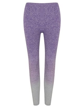 Ladies` Seamless Fade Out Leggings