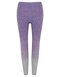 Ladies` Seamless Fade Out Leggings