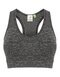 Ladies` Seamless Crop Top