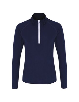 Women´s Long Sleeve Performance ¼ Zip
