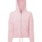 Kids Recycled Cropped Oversize Full-Zip Hoodie
