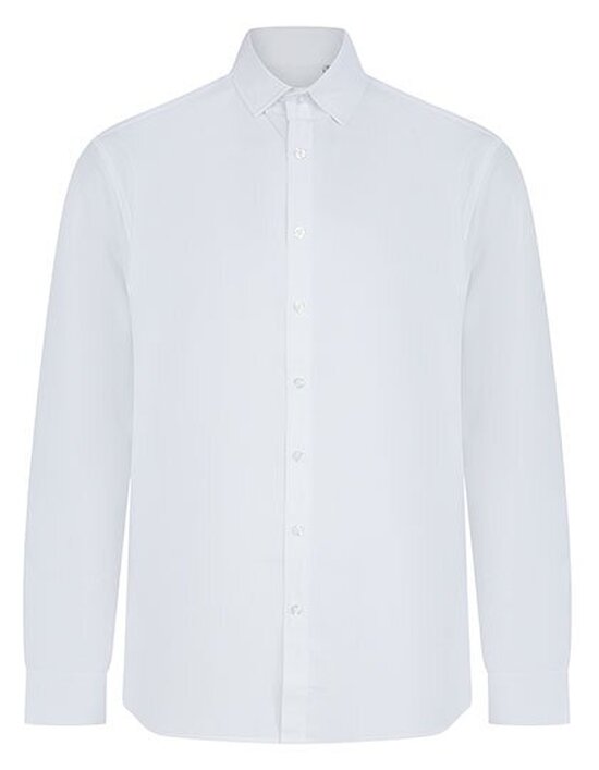 Men´s Long Sleeved ´Cotton Feel´ Coolplus® Shirt