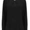 Ladies Pleat Front Long Sleeved Blouse