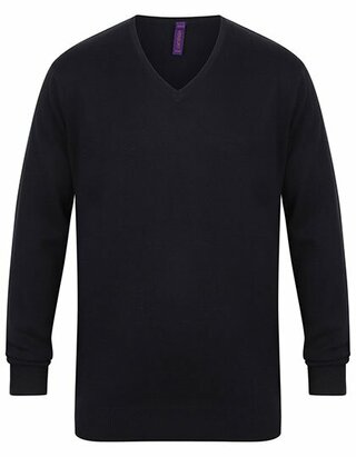 Men`s Lightweight V-Neck Jumper