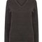 Ladies` Lightweight V Neck Jumper