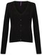 Ladies` Lightweight V-Neck Short Cardigan