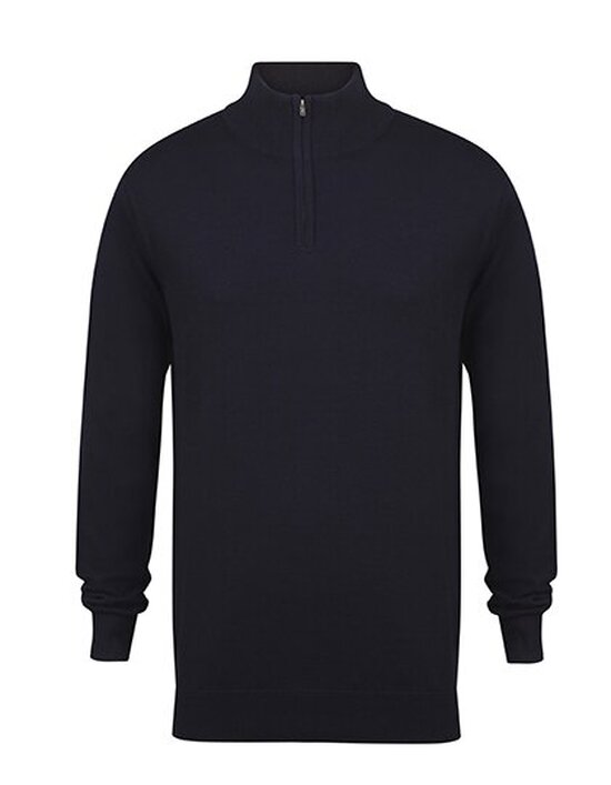 Men`s Quarter Zip Jumper
