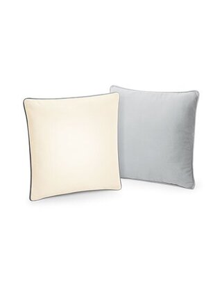 WM355 Fairtrade Cotton Piped Cushion Cover