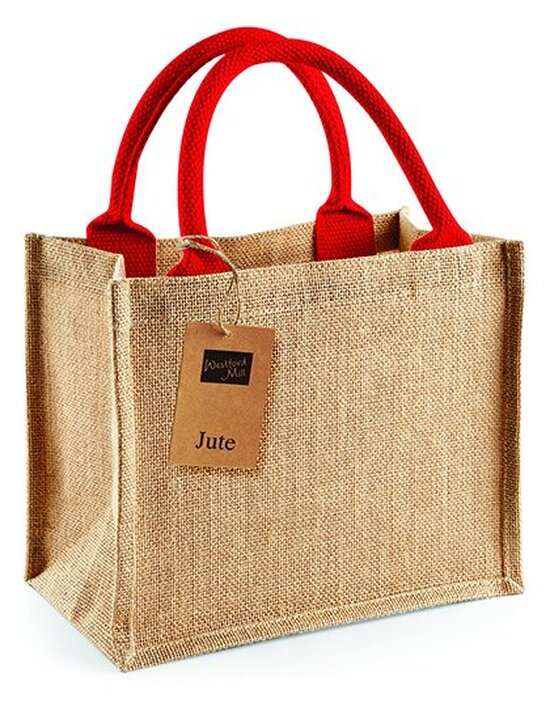 Jute Mini Gift Bag