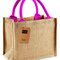 Jute Mini Gift Bag