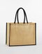 WM470 Westford Mill Natural Starched Jute Classic Shopper