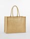 WM470 Westford Mill Natural Starched Jute Classic Shopper