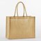 WM470 Westford Mill Natural Starched Jute Classic Shopper