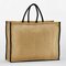WM475 Westford Mill Natural Starched Jute Market Shopper