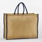 WM475 Westford Mill Natural Starched Jute Market Shopper
