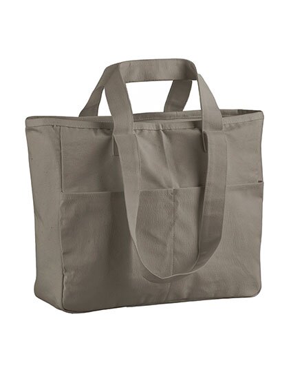 Double Handle Cargo Pocket Bag