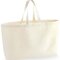 WM696 Oversized Canvas Bag