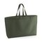 WM696 Oversized Canvas Bag