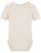 X11120 Organic Baby Bodysuit Short Sleeve Bailey 01
