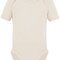 X11120 Organic Baby Bodysuit Short Sleeve Bailey 01