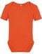 X11120 Organic Baby Bodysuit Short Sleeve Bailey 01