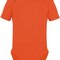X11120 Organic Baby Bodysuit Short Sleeve Bailey 01