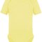X11120 Organic Baby Bodysuit Short Sleeve Bailey 01