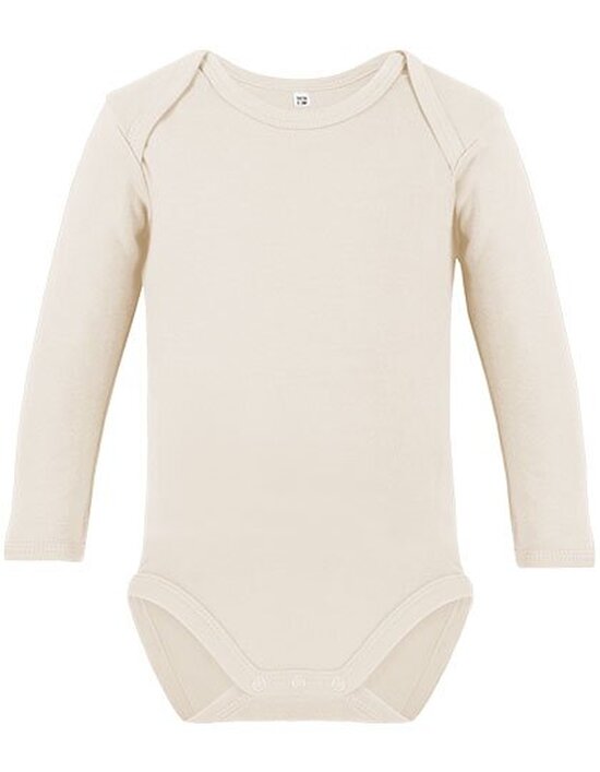 X21420 Organic Baby Bodysuit Long Sleeve Rebel 02