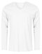 Men´s V-Neck T-Shirt Longsleeve