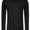 Men´s V-Neck T-Shirt Longsleeve