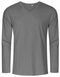 Men´s V-Neck T-Shirt Longsleeve