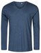 Men´s V-Neck T-Shirt Longsleeve
