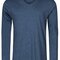Men´s V-Neck T-Shirt Longsleeve