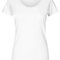 Women´s Deep Scoop T-Shirt