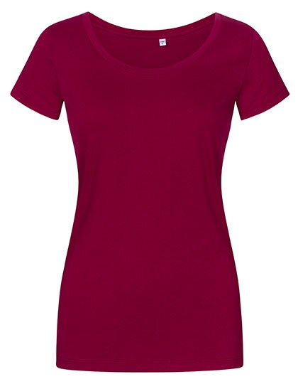 Women´s Deep Scoop T-Shirt